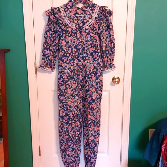 Caballero Bright Blooms Jumpsuit - Picture 9 of 10